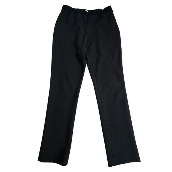 Kate Spade New York Womens Black Mid Rise Slim Leg Side Zip Dress Pants 6 - Picture 2 of 8